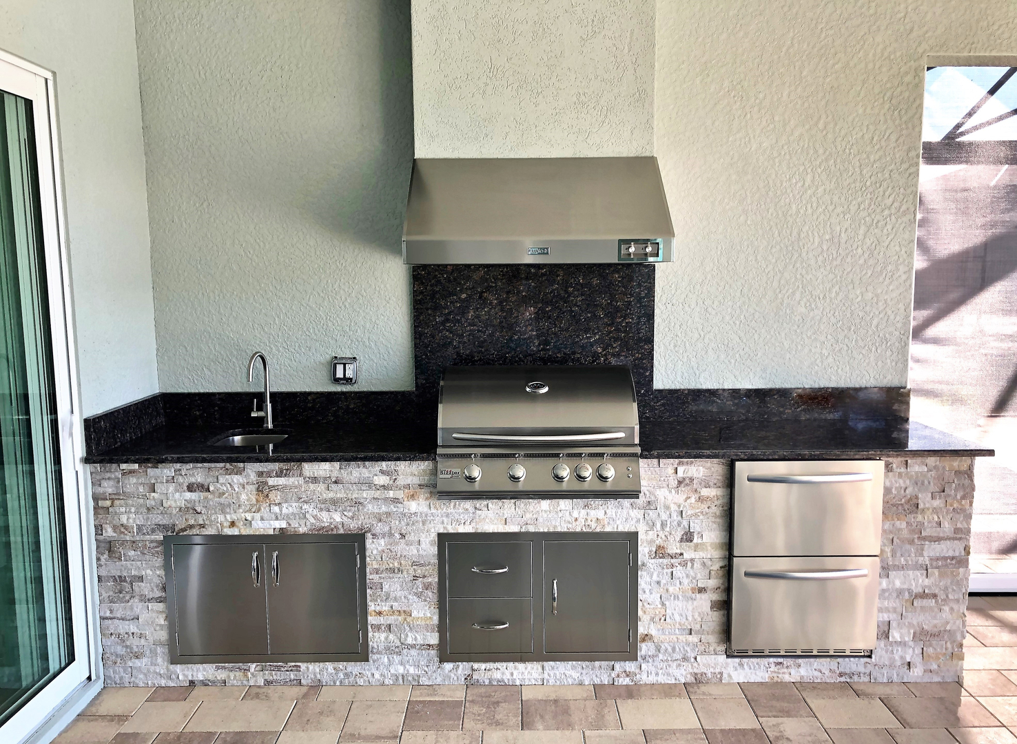 Outdoor Kitchens Of Southwest Florida Home