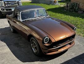 1977 MG MGB Convertible