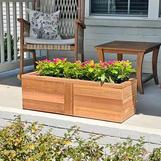 Cedar Planters