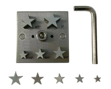 5 Punches Star Disc Cutter
