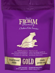 link to FROMM family of dog food has a wide range of feed suited for your animals