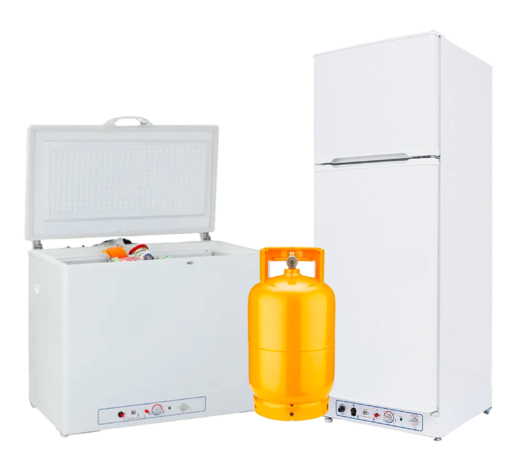 Refrigerador de gas LPG | Freezer de gas LPG