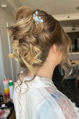 Wedding hairstyling services | West Palm Beach Florida | DgPro Makeup And Hair