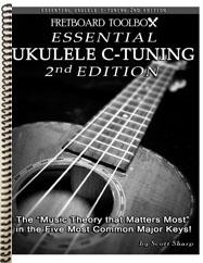 Essential Ukulele C-Tuning Edition Fretboard Toolbox