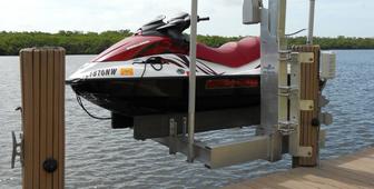 Floating Jet Ski Deck