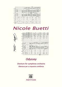 Odyssey Overture for Orchestra Score and Parts available here