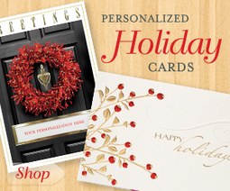 Shop Promo Joe Holiday Cards!