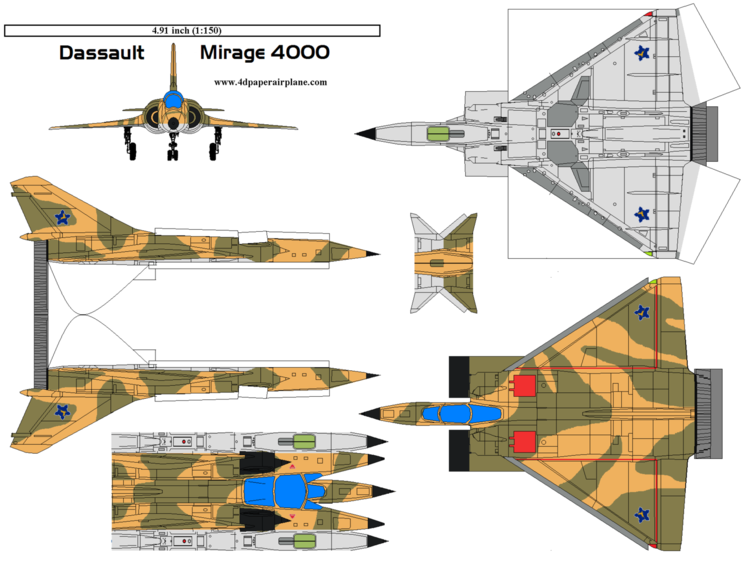 paper model aircraft