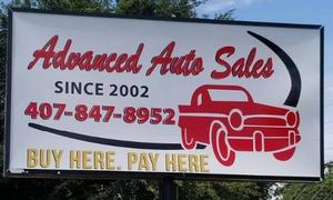 Advanced Auto Sales - Buy Here Pay Here - Kissimmee, Florida