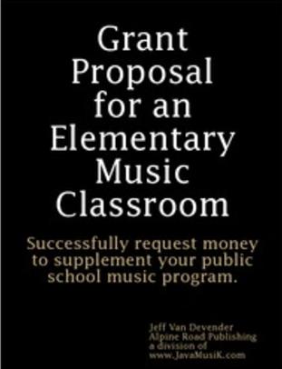 Music Education Grants, Jeff Van Devender, Music Classroom