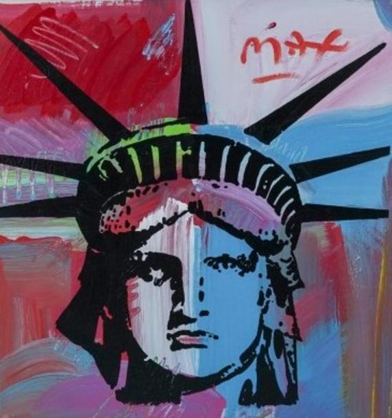 Peter Max Liberty
