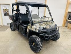 Polaris Crew Ranger 800 6 passenger full cab heat