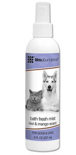Lifes Abundance Pet Bath Mist