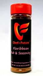 Floribbean Seasoning Rub-Chef of the Future-Your Source for Quality Seasoning Rubs