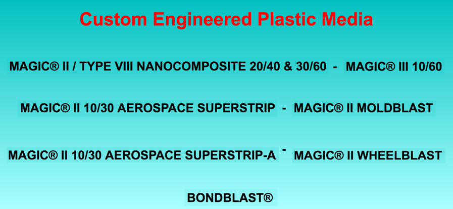 Custom Engineered Plastic Media