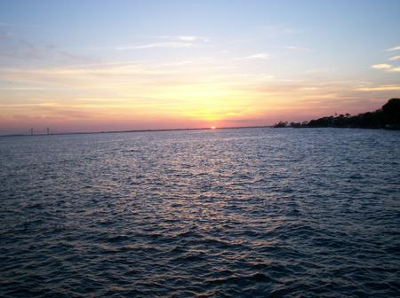 Sunset at St Simons Island