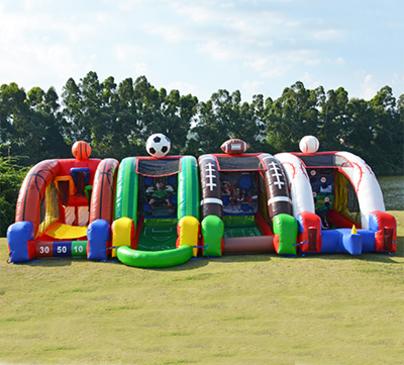 inflatable games for parties