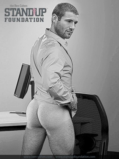 ben cohen ass naked nude