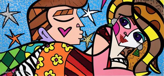 Romero Britto Sweet Talk