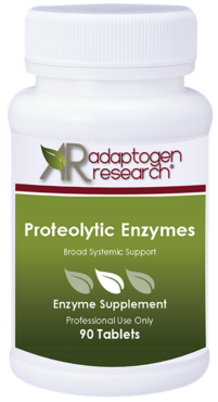 Proteolytic Enzymes - Adaptogen Research