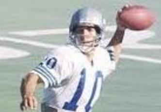 Jim Zorn - All-Time Best Lefthanded NFL Quarterbacks