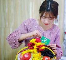 Giỏ hoa quả nhập khẩu nào biếu tặng tết nguyên đán ý nghĩa?
