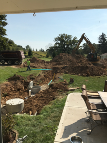Conventional Septic Install