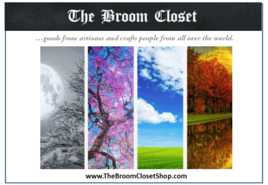 The Broom Closet Shop - Pagan Supplies, tools, and Art