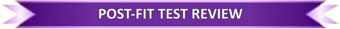 Post-FIT Test Revew