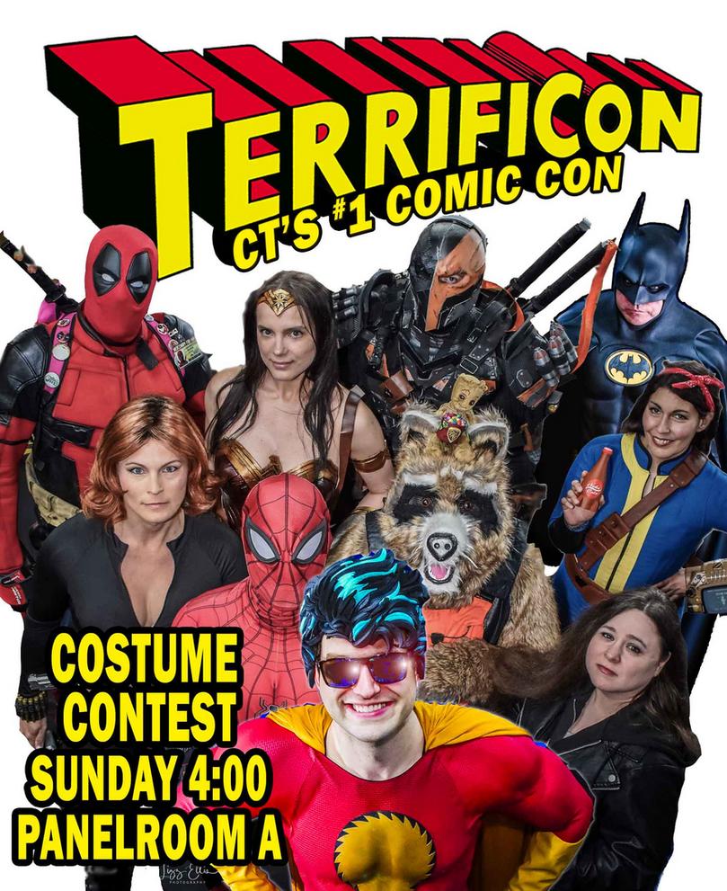 PANEL AND EVENT SCHEDULE at TERRIFICON CONNECTICUT