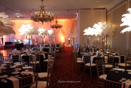 Rent Candelabras centerpieces Los Angeles California