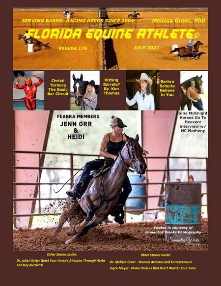 Florida Equine Athlete July 2021 edition