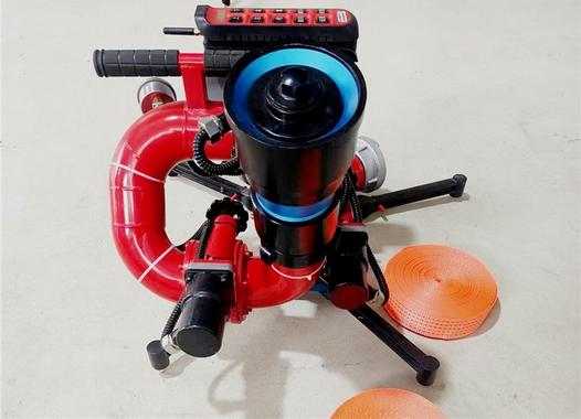 Electric RC Control Fire Fighting Monitors Water Cannons for Fire Fighting Robot