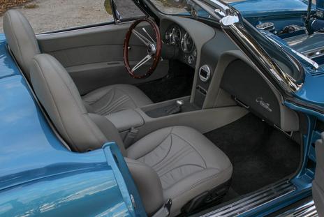 1963 to 1967 Corvette C2 custom console