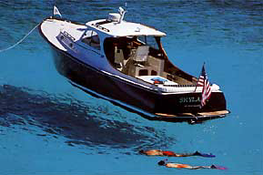 motor yacht