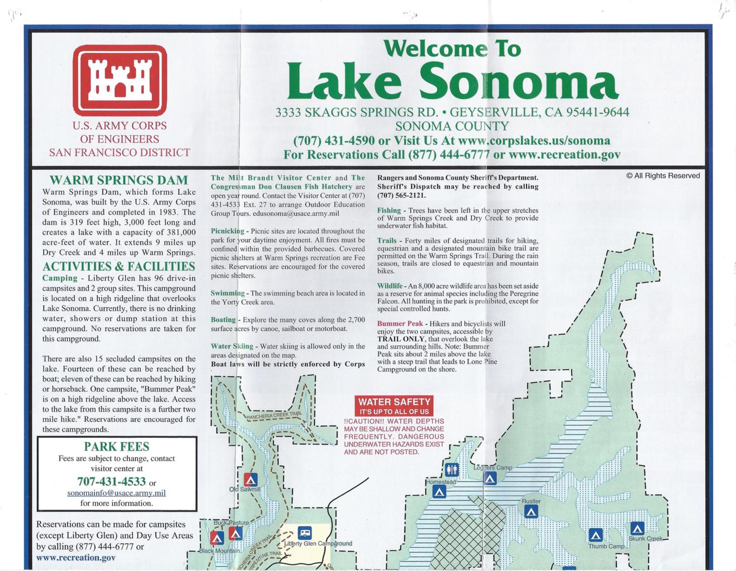 Camping & Directions