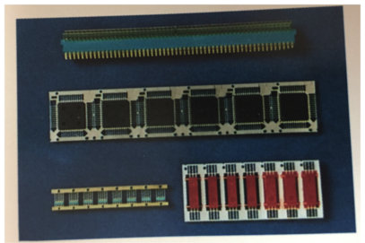 Electronic Deflashing / Lead Frames