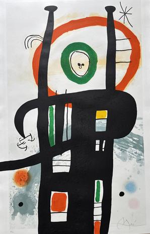 Joan Miro Le Grand Ordinateur