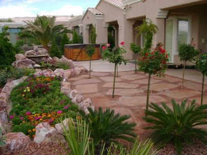 FOR A STUNNING LANDSCAPES IN PARADISE 89084 many have chosen Service-Vegas Landscape Service