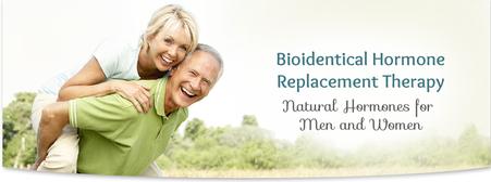 All Natural Hormones for Men and Women