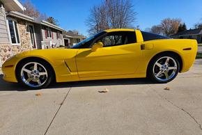 2007 Chevrolet Corvette Coupe- For Sale by Mad Muscle Garage Classic Cars