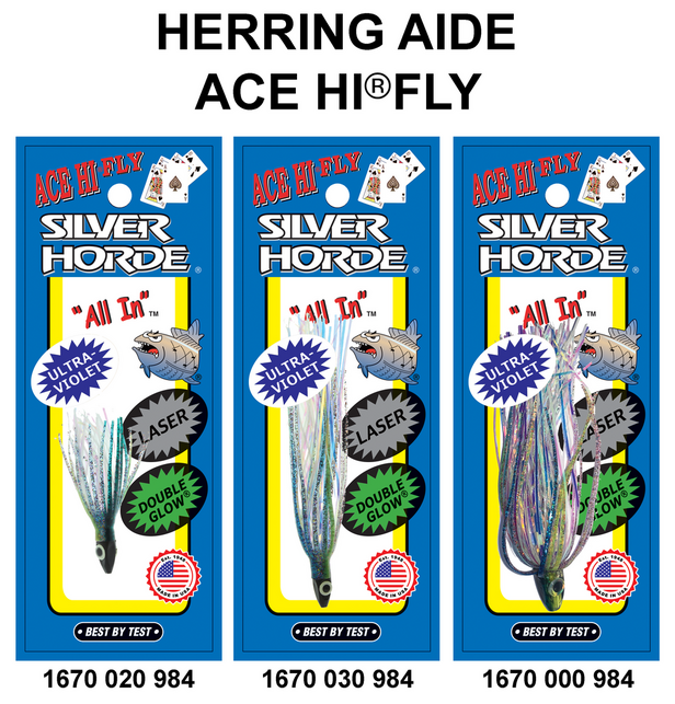 Silver Horde Coho Killer - Gold Rush Herring Aid - The Harbour