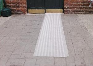 Heated Snow Ice Melting Walkway Mats Tempurtech Manufacturing