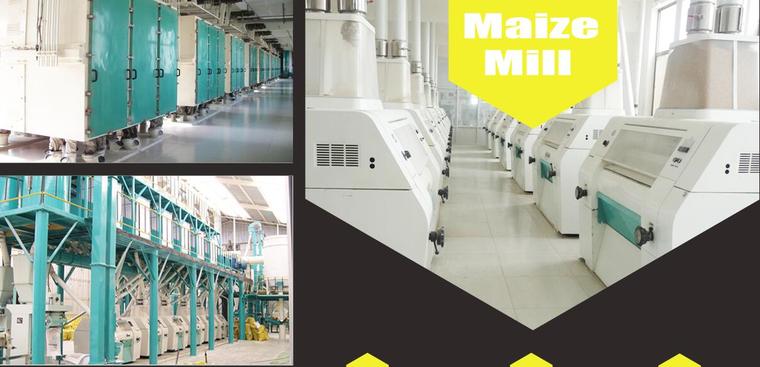 maize milling machine