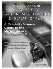 Complete 5-String Banjo E-Book Fretboard Toolbox
