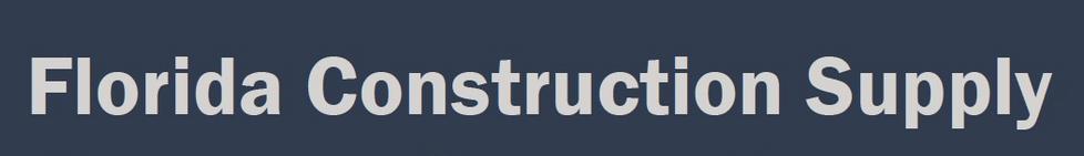 Florida Construction Supply
