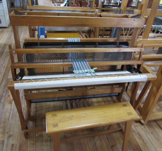Used Macomber 40", 4 Shaft, 6 Treadle Floor Loom