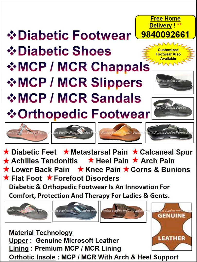 Heel sales spur chappal