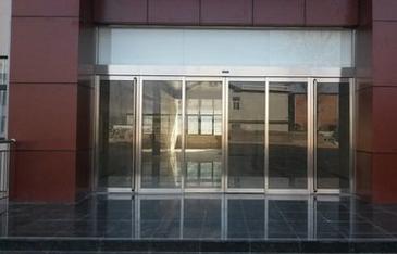 sensor sliding door