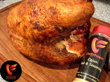 Honey Garlic Bourbon Smoked Turkey Breast-Chef of the Future-Your Source for Quality Seasoning Rubs